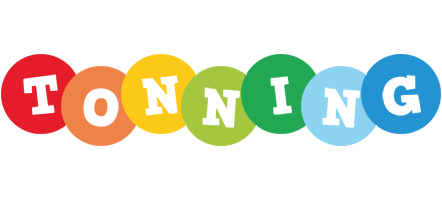 Tonning boogie logo