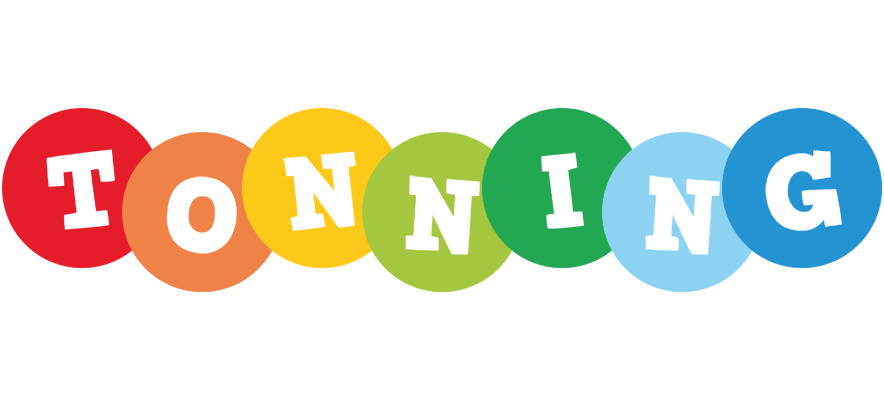 Tonning boogie logo