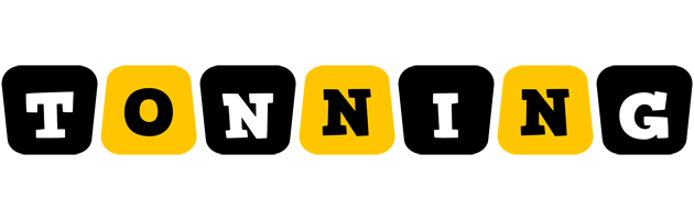 Tonning boots logo