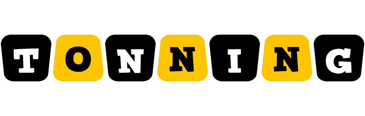 Tonning boots logo