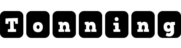 Tonning box logo