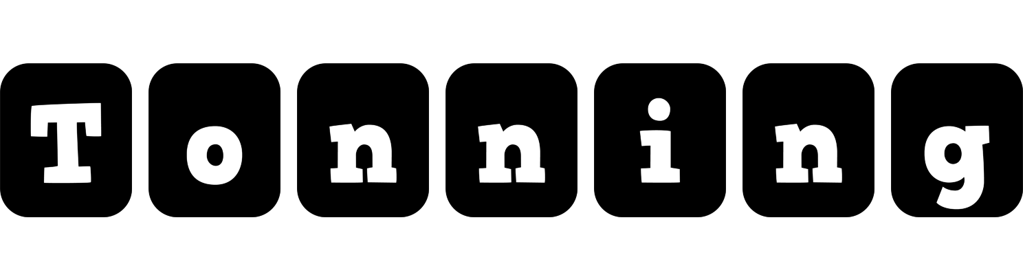 Tonning box logo