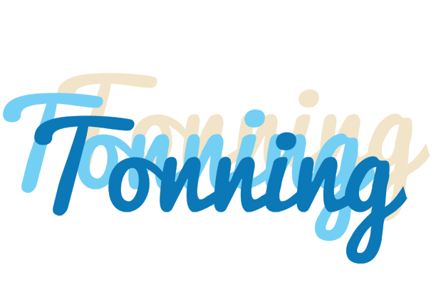 Tonning breeze logo