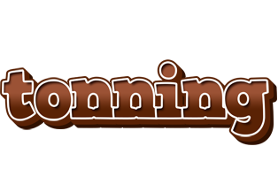 Tonning brownie logo