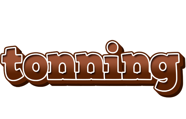 Tonning brownie logo