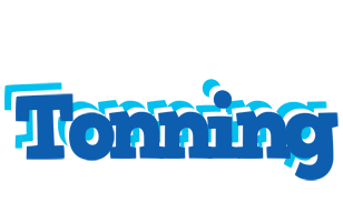 Tonning business logo