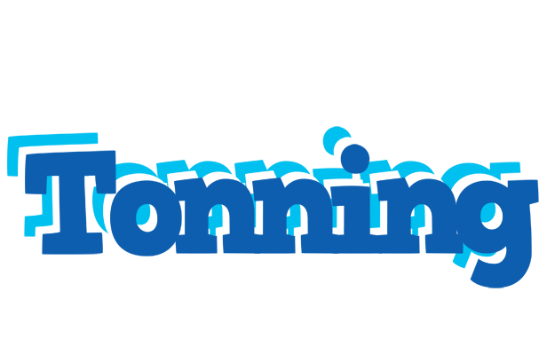 Tonning business logo