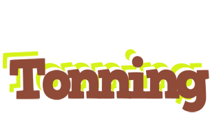 Tonning caffeebar logo