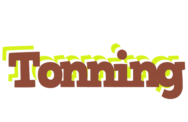 Tonning caffeebar logo