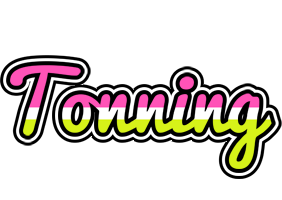Tonning candies logo