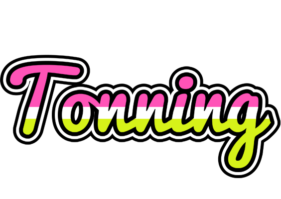 Tonning candies logo