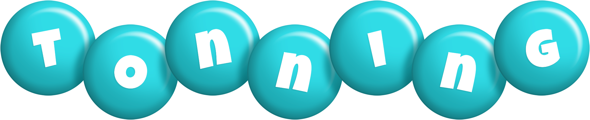 Tonning candy-azur logo