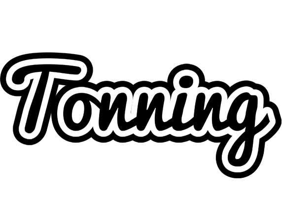 Tonning chess logo