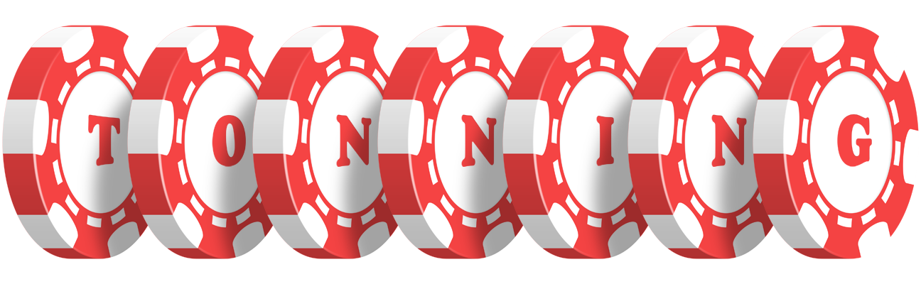 Tonning chip logo