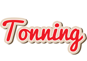 Tonning chocolate logo