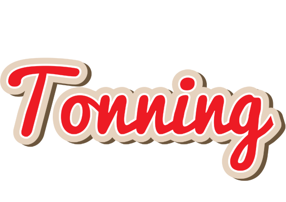 Tonning chocolate logo