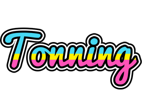 Tonning circus logo