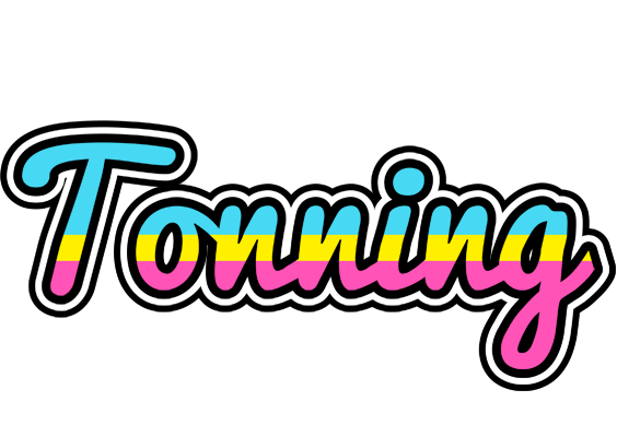 Tonning circus logo