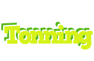 Tonning citrus logo