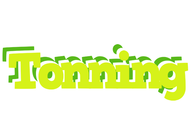 Tonning citrus logo