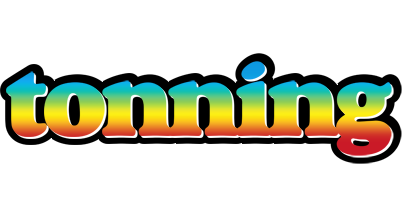 Tonning color logo