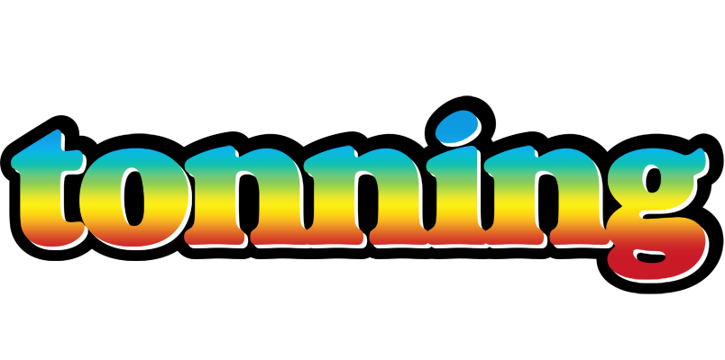 Tonning color logo