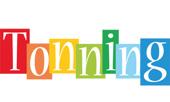 Tonning colors logo