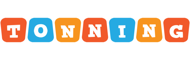 Tonning comics logo