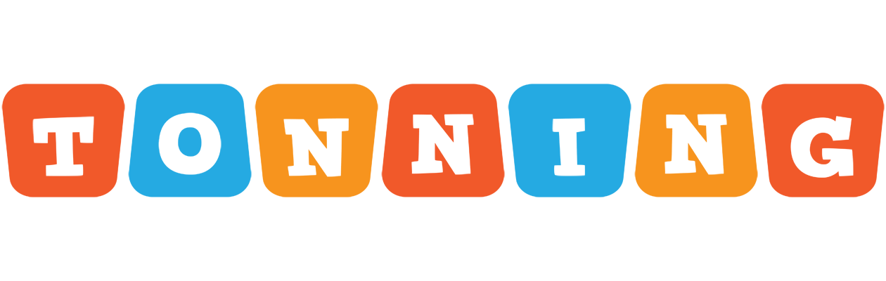 Tonning comics logo