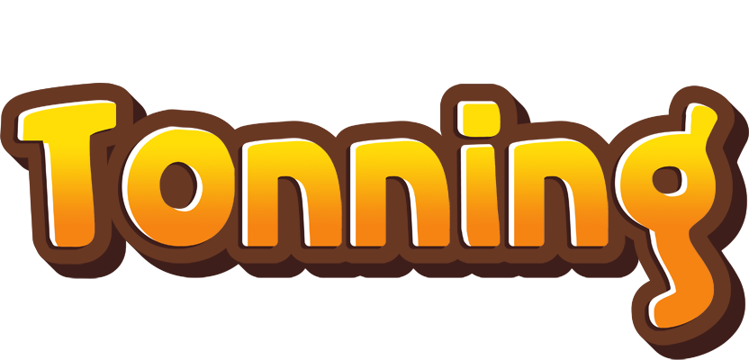 Tonning cookies logo