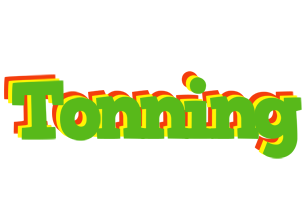 Tonning crocodile logo