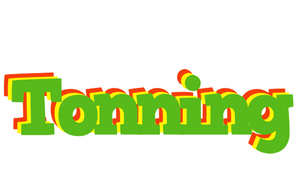 Tonning crocodile logo