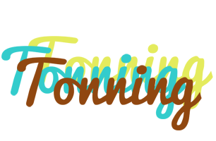 Tonning cupcake logo