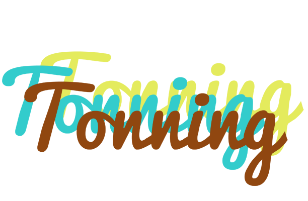 Tonning cupcake logo