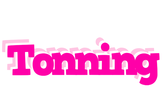 Tonning dancing logo