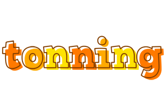 Tonning desert logo