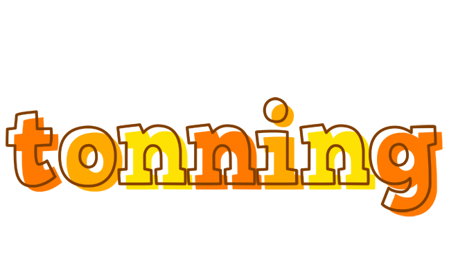 Tonning desert logo