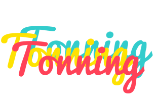 Tonning disco logo