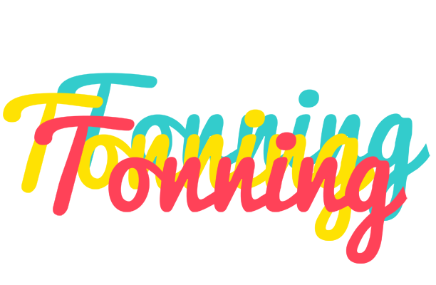 Tonning disco logo