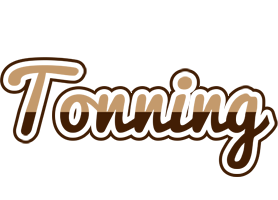 Tonning exclusive logo