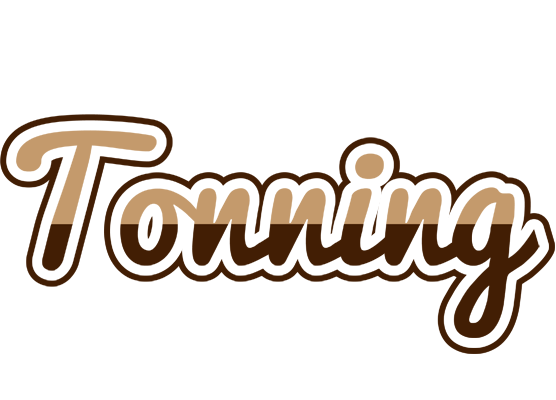 Tonning exclusive logo