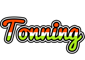 Tonning exotic logo