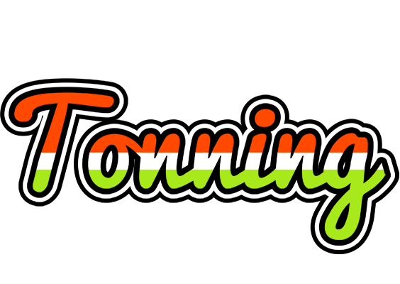 Tonning exotic logo