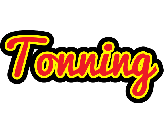 Tonning fireman logo