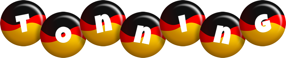 Tonning german logo
