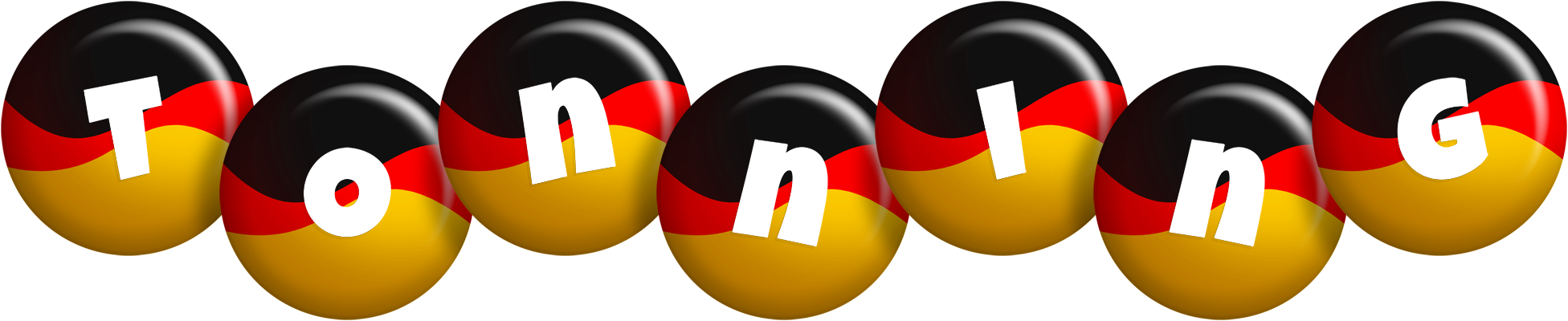 Tonning german logo