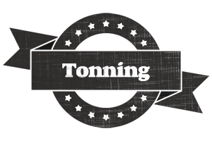 Tonning grunge logo