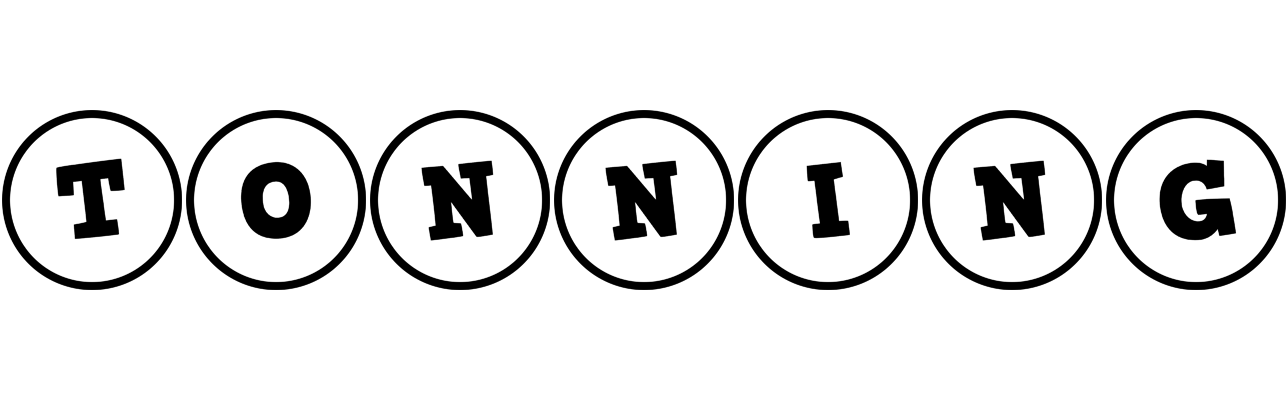 Tonning handy logo