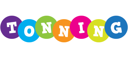Tonning happy logo