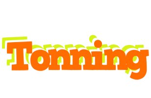 Tonning healthy logo